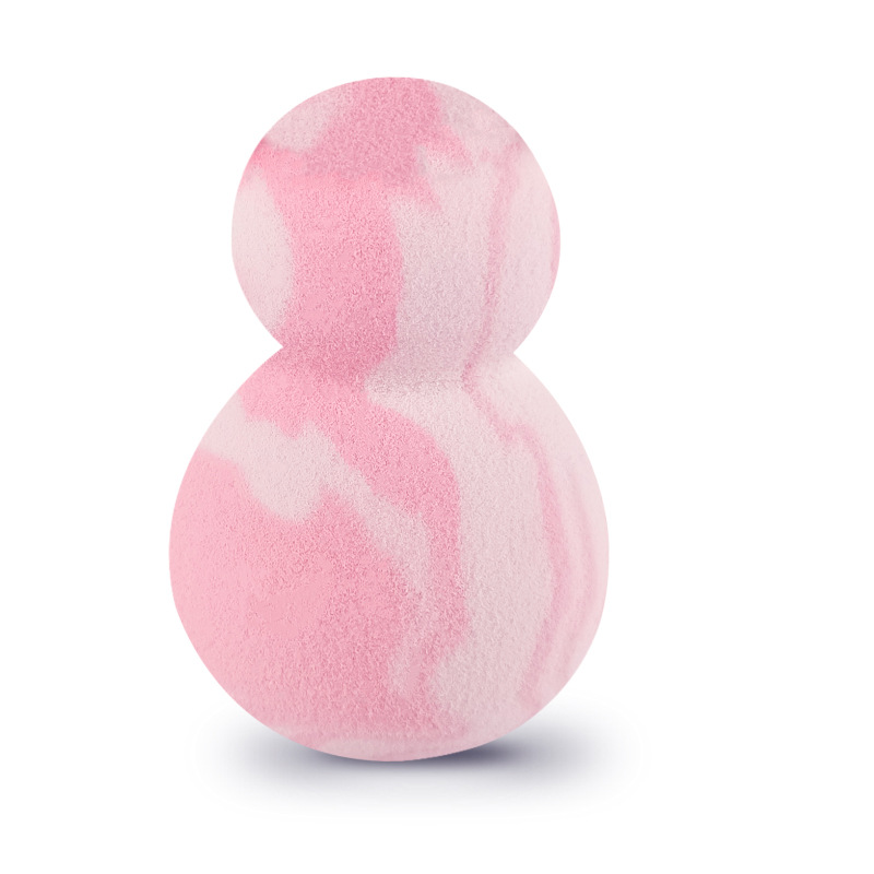 딥 파우더 + 라이트 파우더 모자 없음 눈사람