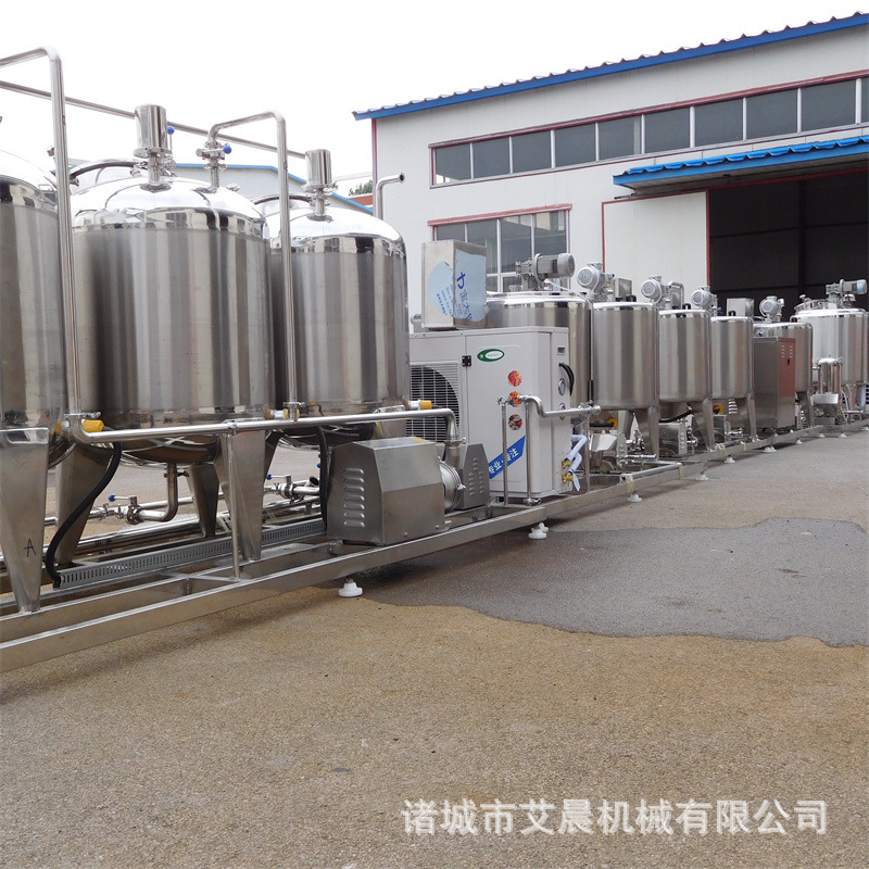 酸奶杀菌机 全套淡奶加工生产线 小型巴氏杀菌机 液态奶加工设备