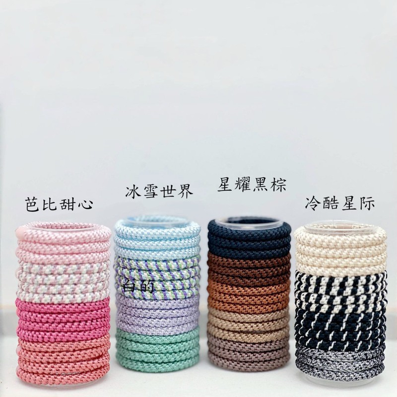 比奈鹿系列/轻奢发绳/旺旺家族/蝴蝶夹/发绳/手链/发箍/三角夹/皂|undefined