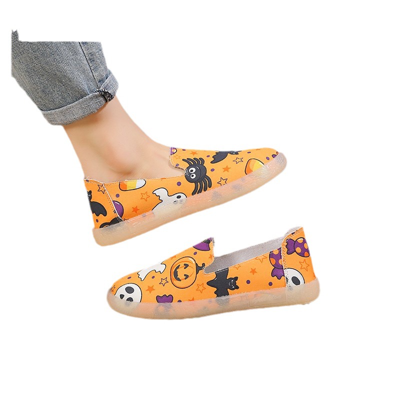 Chaussures de bureau d'extérieur en cuir synthétique Oxford pour femmes_voghion.com