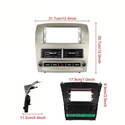 Screen Navigation 12.3 Inch – DVD Navigation