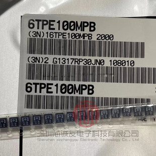 6TPE100MPB ԭ�b�����g��� B�� 3528 �߷��Ӿۺ��� 6.3V 100uF