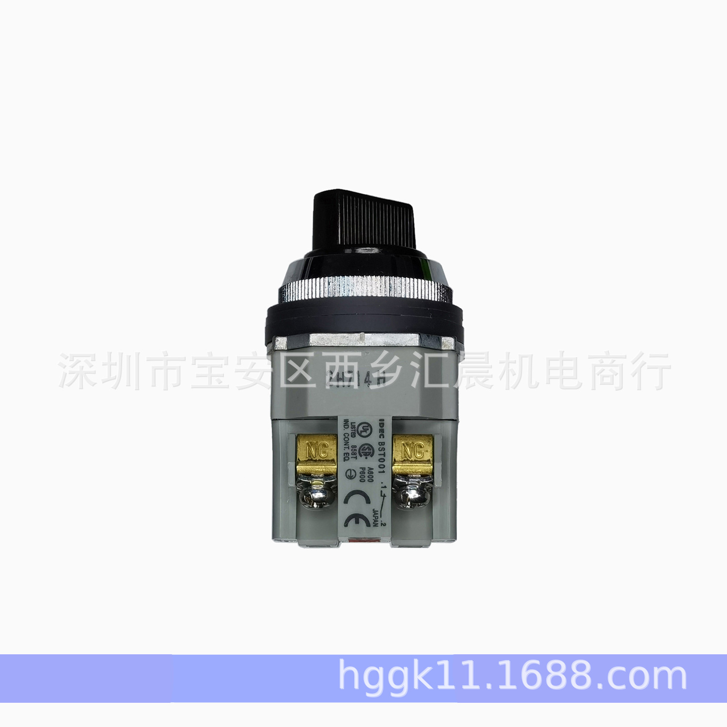 正品IDEC和泉选择开关ASD210N