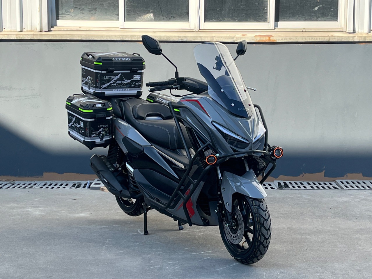Import and Export Trade Warrior Third Generation Adult Off-Road Oil Vehicle Two-Wheeled Motorcycle Scooter Gasoline Vehicle Motorcycle