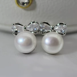 天然珍珠耳饰;耳饰配件;天然珍珠项饰