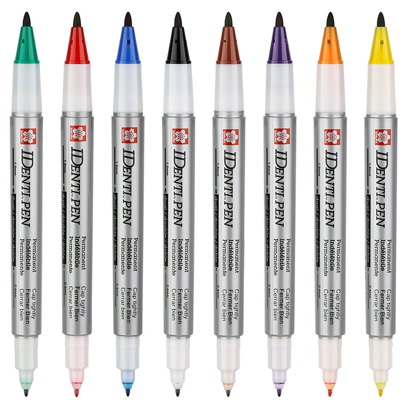 Japanese art marker, liner, rollerball pen