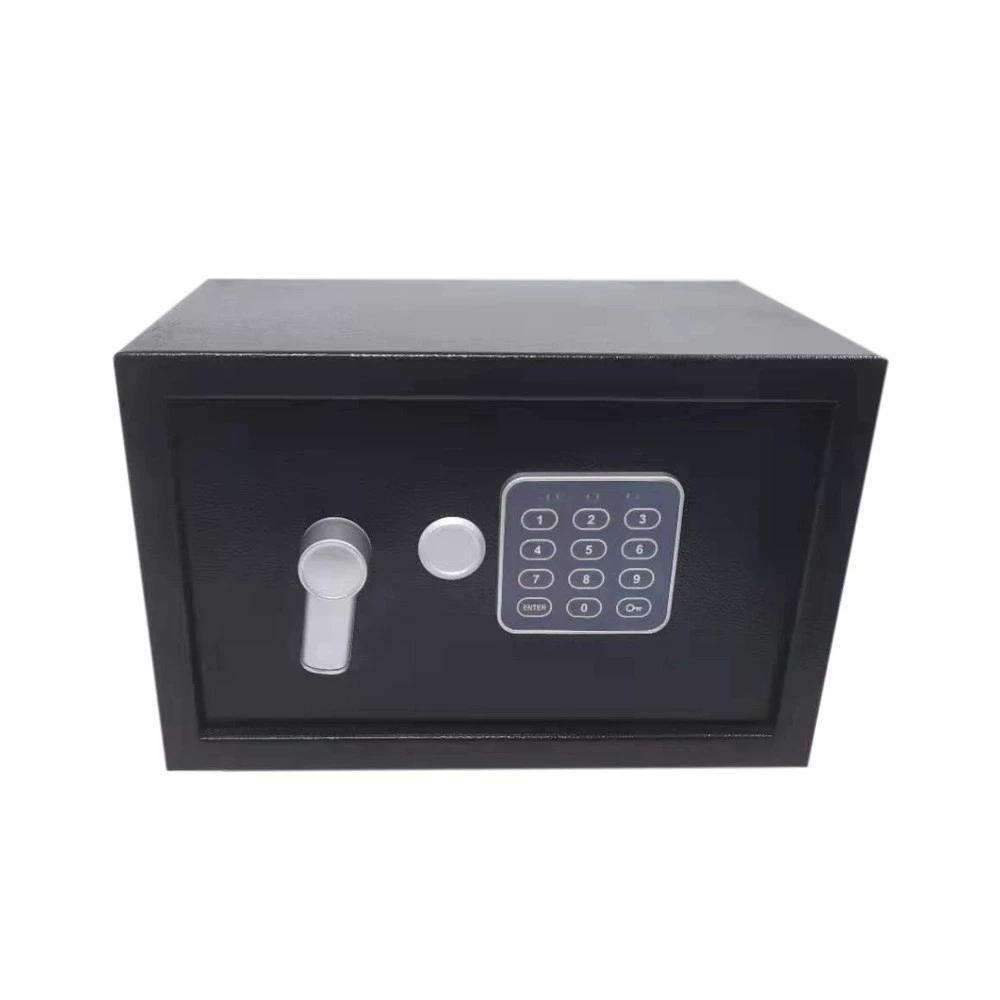 Electronic mechanical safe storage for documents, anti-theft