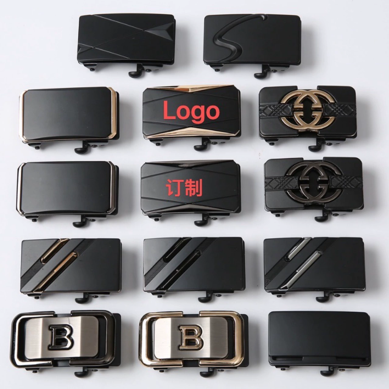 Беззубная автоматическая пряжка для мужчин