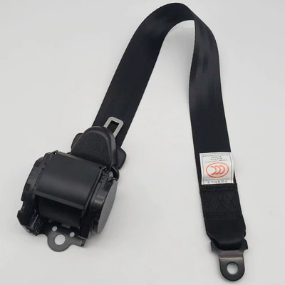 Car seat belt: Wrangler seat belt - electrophoresis-k3-small-steel-lifting-ring-retractor
