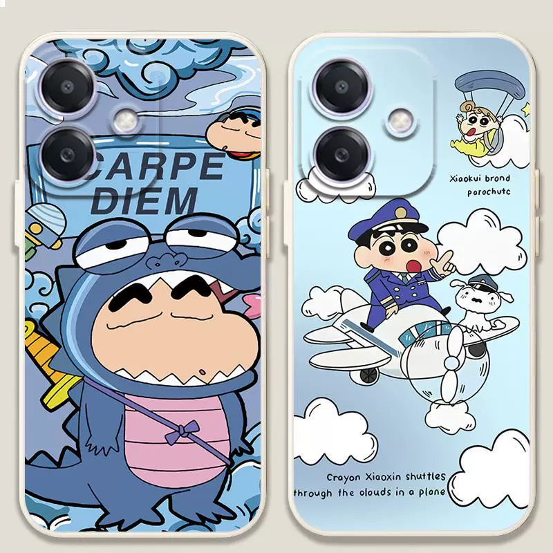 Подходит для Honor play9tpro чехол для мобильного телефона play9t crayon Shin-shiba ALT милый LYN-AN00 набор в два раза