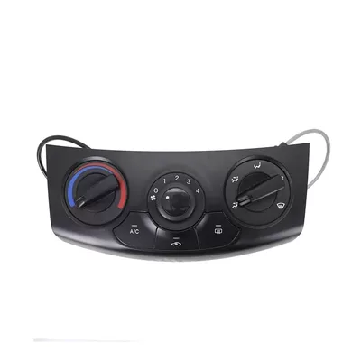 9003925 9013638 9013639 Is Suitable for Chevrolet Sail/Opel Air Conditioning Panel (Cab and accessories) - xc-km-01-black