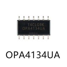 OPA4134UA��װSOP14��Ƶ����Ŵ���оƬ���ɵ�·ic����Ԫ������Ƭ