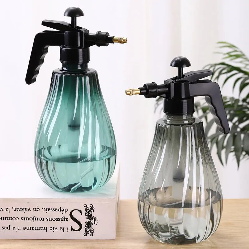 Spray Bottle for Cleaning, High-Pressure Household Water Sprayer, Air-Pressure Flower Watering Sprayer, Glass Cleaning Watering Can