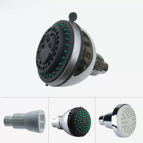 Shower Head Hotel Bathroom Bathhouse Nozzle Rotatable Shower Head Spray Small Hanging Head