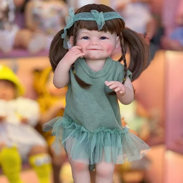 (Cross-border trading), reborn doll plastic, realistic toy, new collection