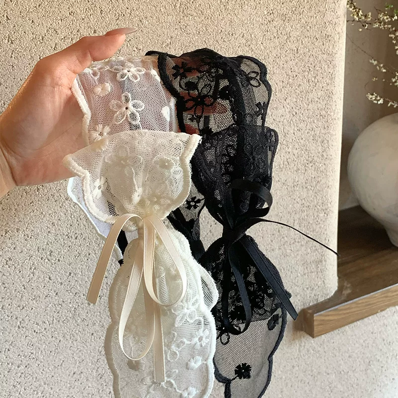 Ободок с бантом, летний аксессуар для волос, французский стиль, стиль высокого класса