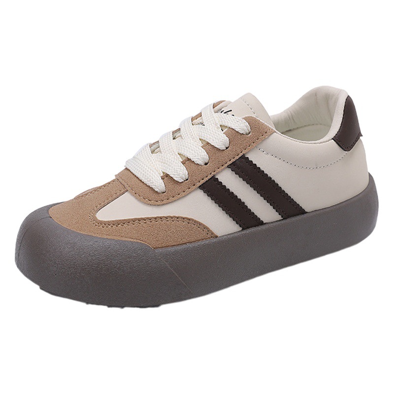 White Sneakers for Women, New Popular Model, Fashionable 2026 White Versatile Casual Shoes for Autumn Ws-W619