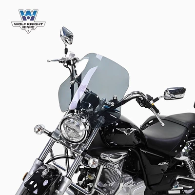 Motorcycle front windshield, Muscle car Wolf suitable