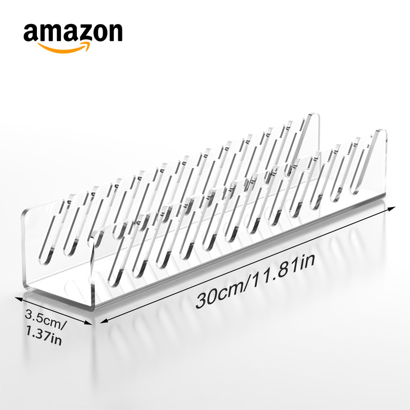 Amazon Cross-Border Acrylic Hat Hook Without Drilling Baseball Cap Storage Rack Transparent Strong Adhesive Hat Rack Hook