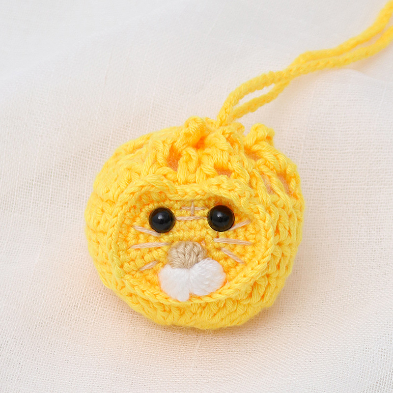 귀여운 호랑이 주머니