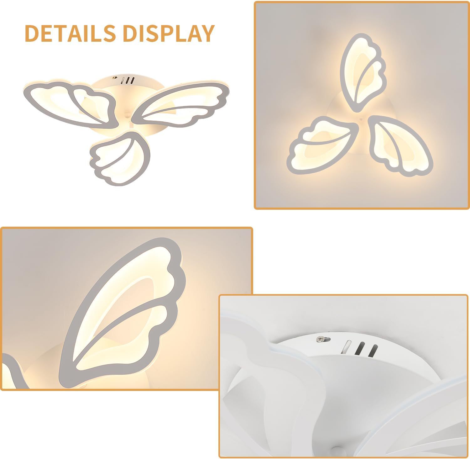 Lampada da soffitto led moderna nordica dimmerabile per corridoio_voghion.com