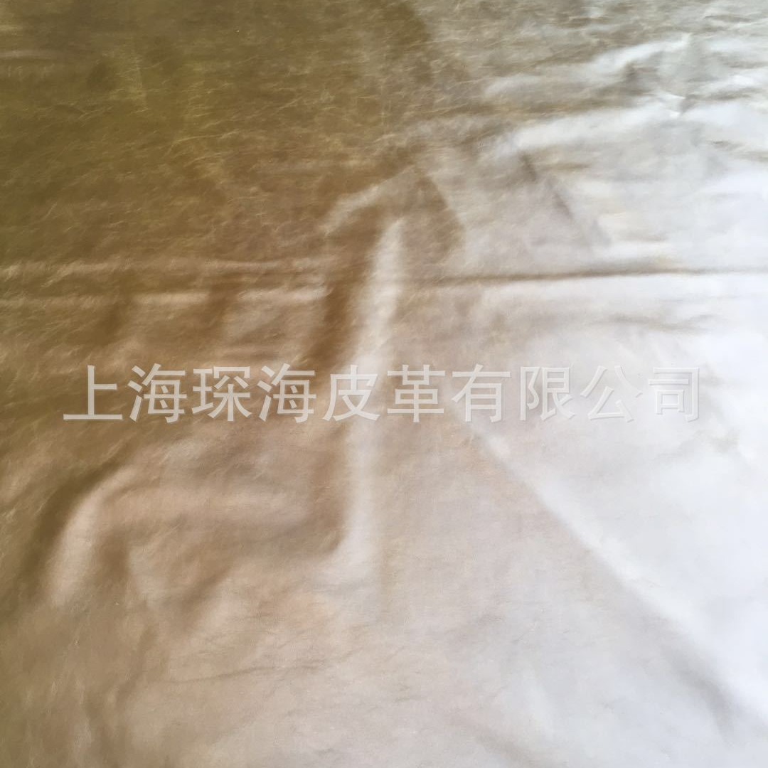 头层牛皮 真皮皮料 沙发皮 DIY手工 整张牛皮 墨绿色 咸菜色