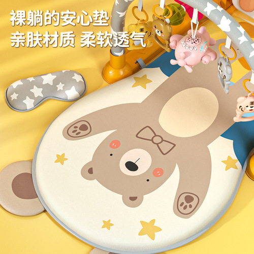 Baby pedal piano fitness stand 0 to 1 year old baby 3 months 2 educational early education toy newborn toddler pedal