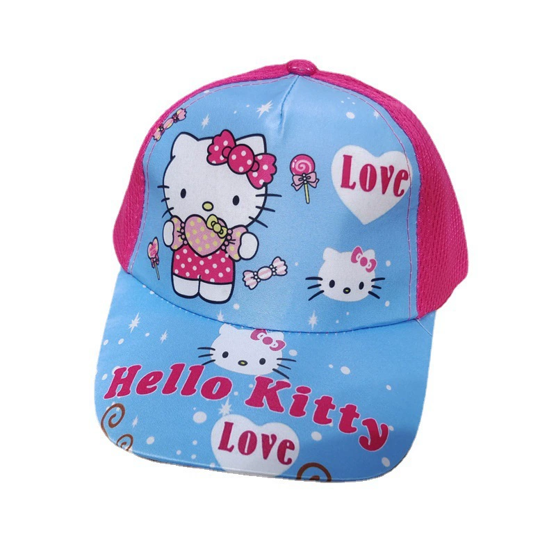 Детская Cartoon baseball cap для мужчин и женщин, милая солнцезащитная шапка, (cross-border торговля)