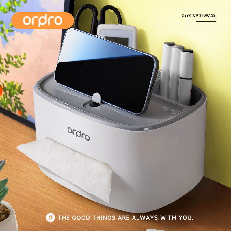 Caja de toallas de papel caja de extracción de papel dormitorio sala de estar mesa de té multifunción control remoto palillos de dientes almacenamiento decorativo creativo de escritorio doméstico