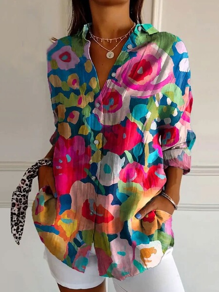 Long summer trend shirt