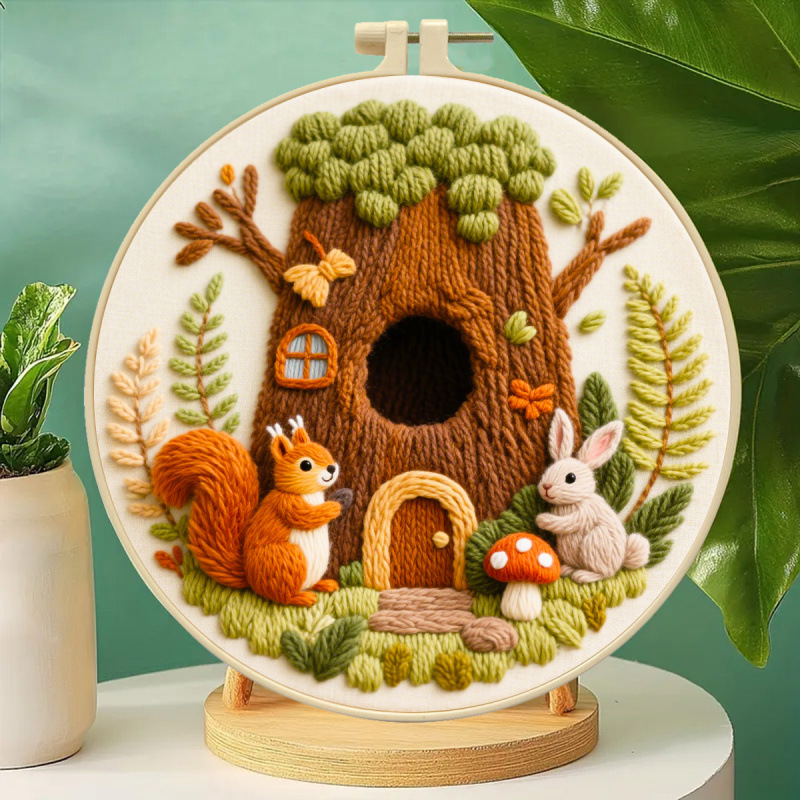 Mona Lisa bordados reales bordados cruzados otoño hermosa colección nueva imitación de estilo chino bordado decoración