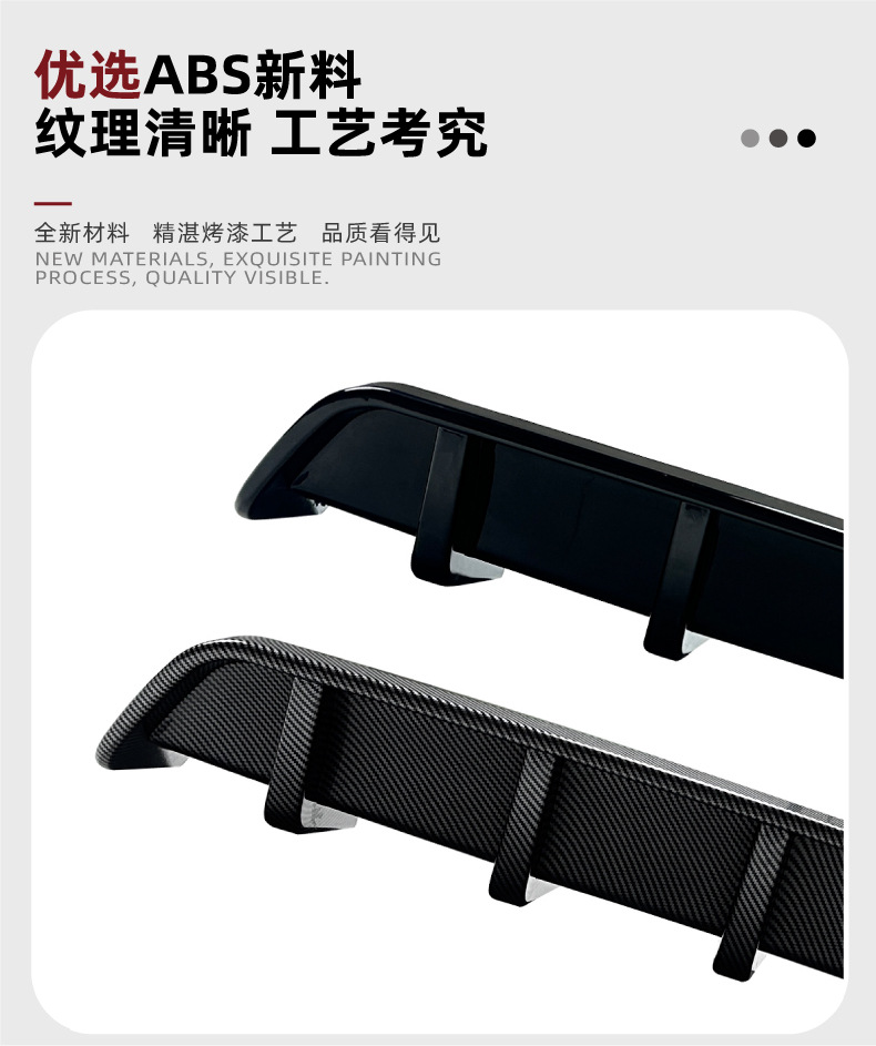 Suitable for Bmw X4 F26 Sport 2014-2018 Car Rear Lip Spoiler Corner Modification