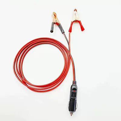 Siqaret yandırıcısı crocodile clip car cigarette lighter