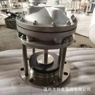 JM742X-16P JM742X 池底排污阀 隔膜式池底排污阀 不锈钢材质