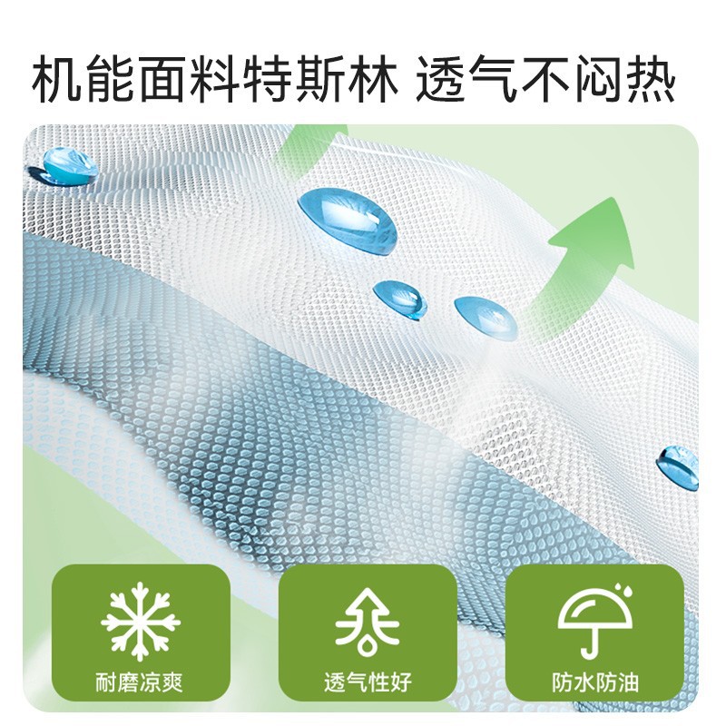 La primavera y el verano para mascotas reposabrazos cama de campamento para perros medianos y grandes Golden Retriever Big Dog Kennel transpirable a prueba de humedad cama para perros suministros