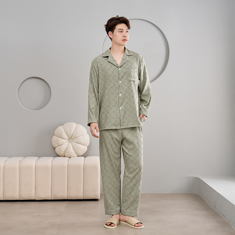 밝은 녹색 그리드