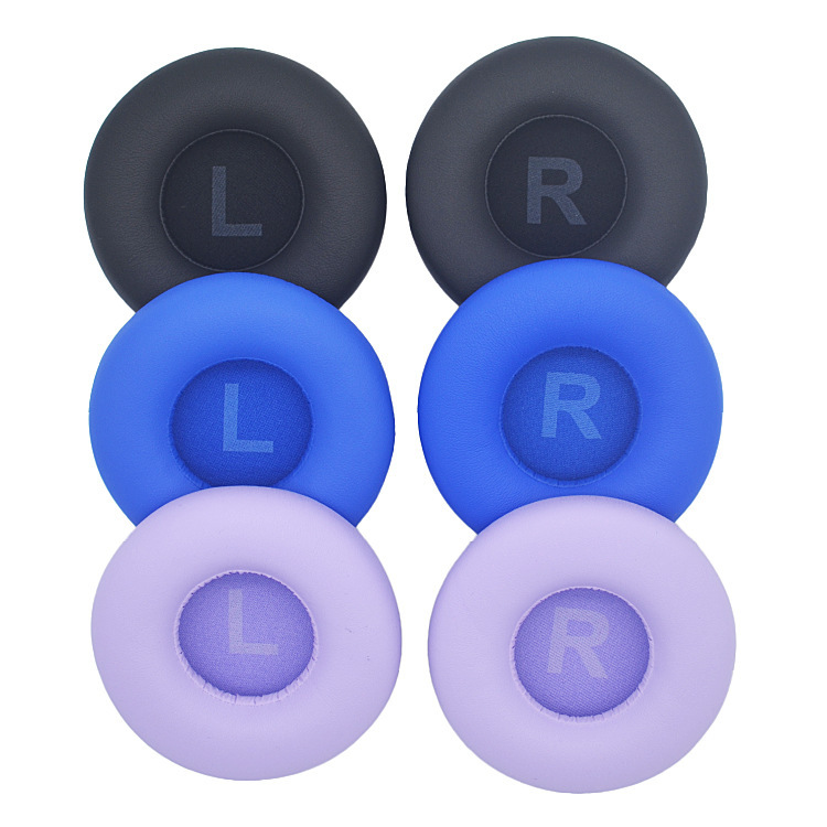 Applicable to Lassen HB-69 JBL T450 Tune600 T500BT headset sponge cover leather earmuffs
