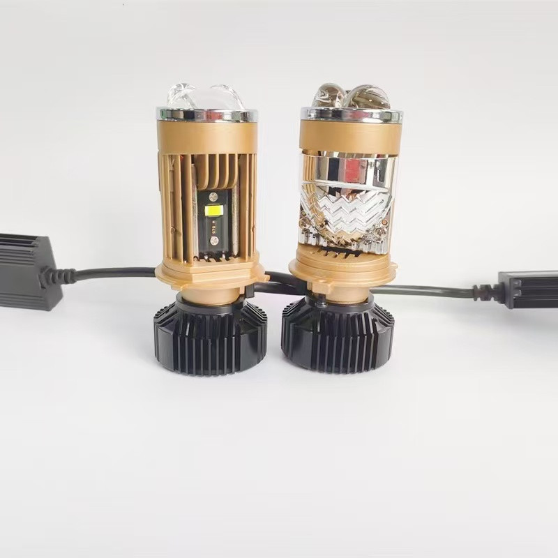 Mini H4 de lejos y cerca en una lente pequeña LED del automóvil G70 luz super brillante