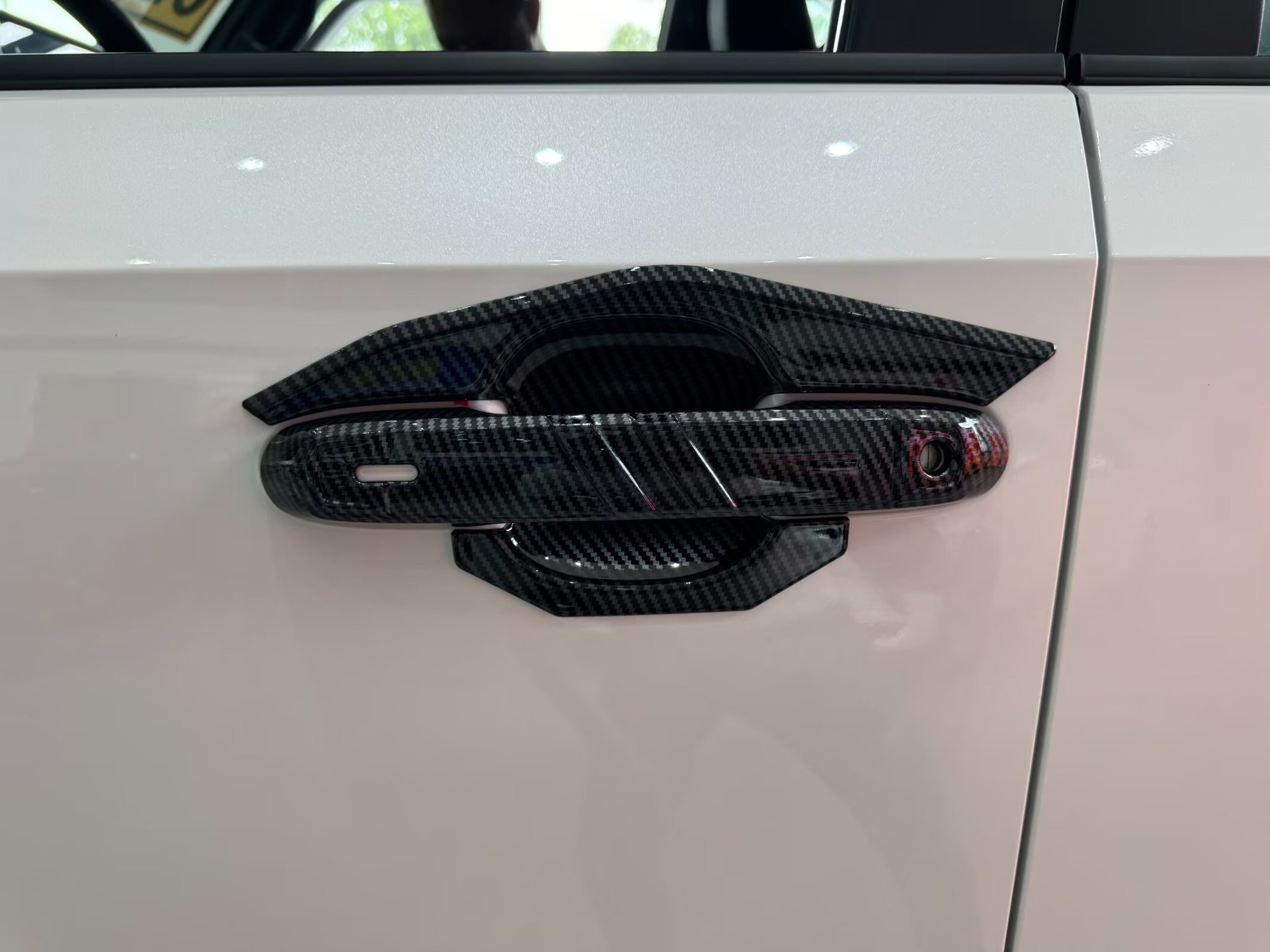 Applicable to 24 Models of Prado Lc250: Rearview Mirror Cover, Hood, Front Grille, Taillight Cover, Fender