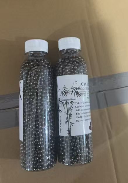 Polvo desodorante de partículas de bicarbonato de soda especial para arena para gatos