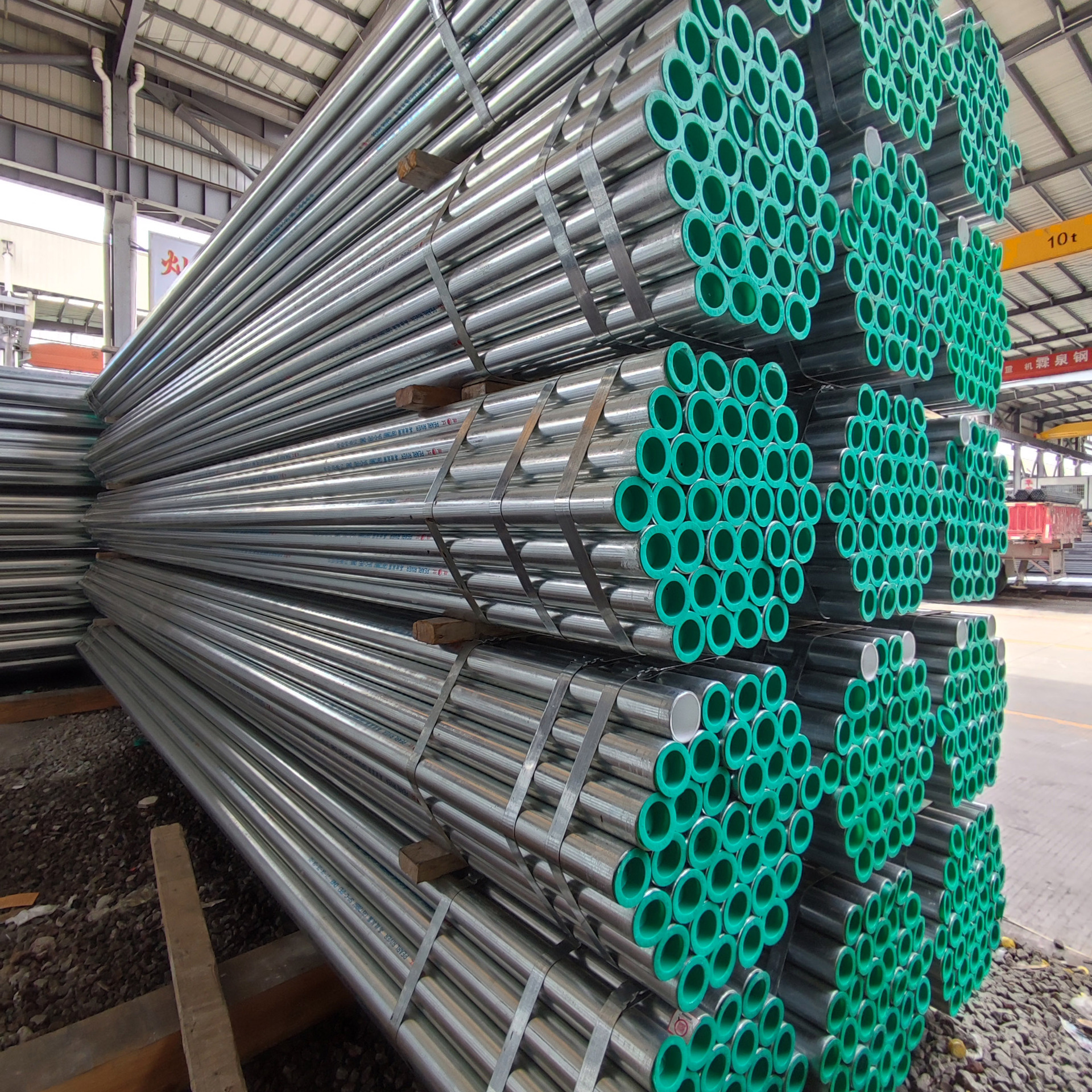 佛山批发镀锌管，南粤，友发，华岐牌 量大优惠