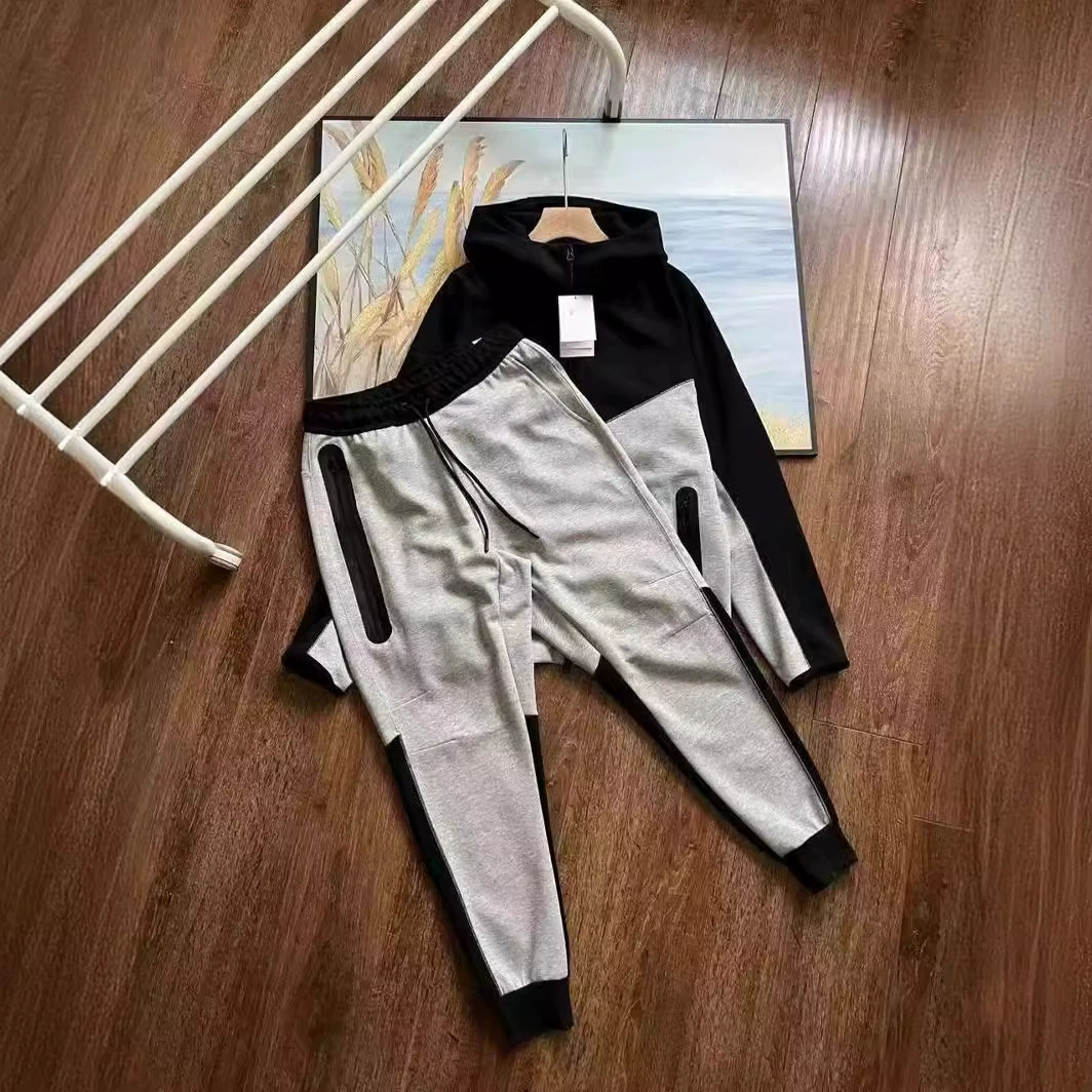 24-летнее новое трансграничное мужское воздушное покрытие повседневная спортивная куртка куртка брюки набор 922 и 002