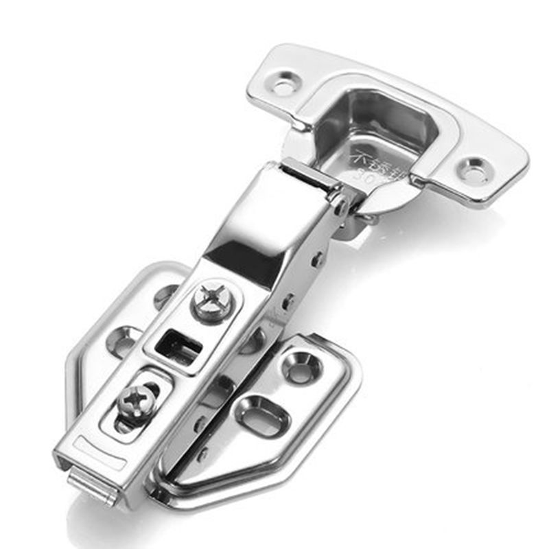 304 Stainless steel Hydraulic pressure damping Buffer hinge cupboard Closet door Big Bend aircraft Hinge parts