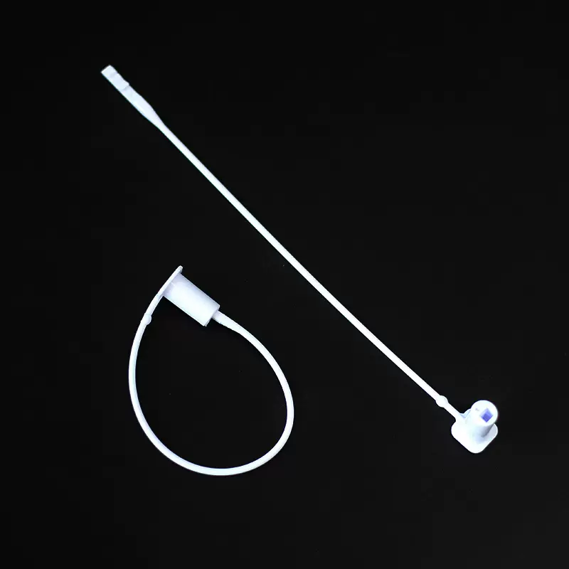 一次性防调包扣无牌防伪扣防拆防盗扣鞋衣服标签吊牌封签塑料封条