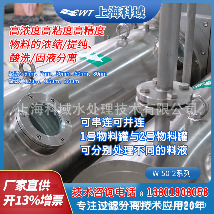 Direct supply of scientific and technological fields explosion-proof horizontal Imported rotate ceramics Energy Battery Electrolyte separate equipment