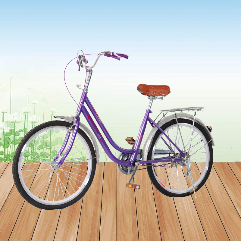 Factory Direct Sales 26-inch 24-inch women's lightweight bicycle adult student city walking commuter Lady Bicycle