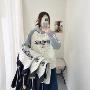 连帽冬季休闲时尚卫衣