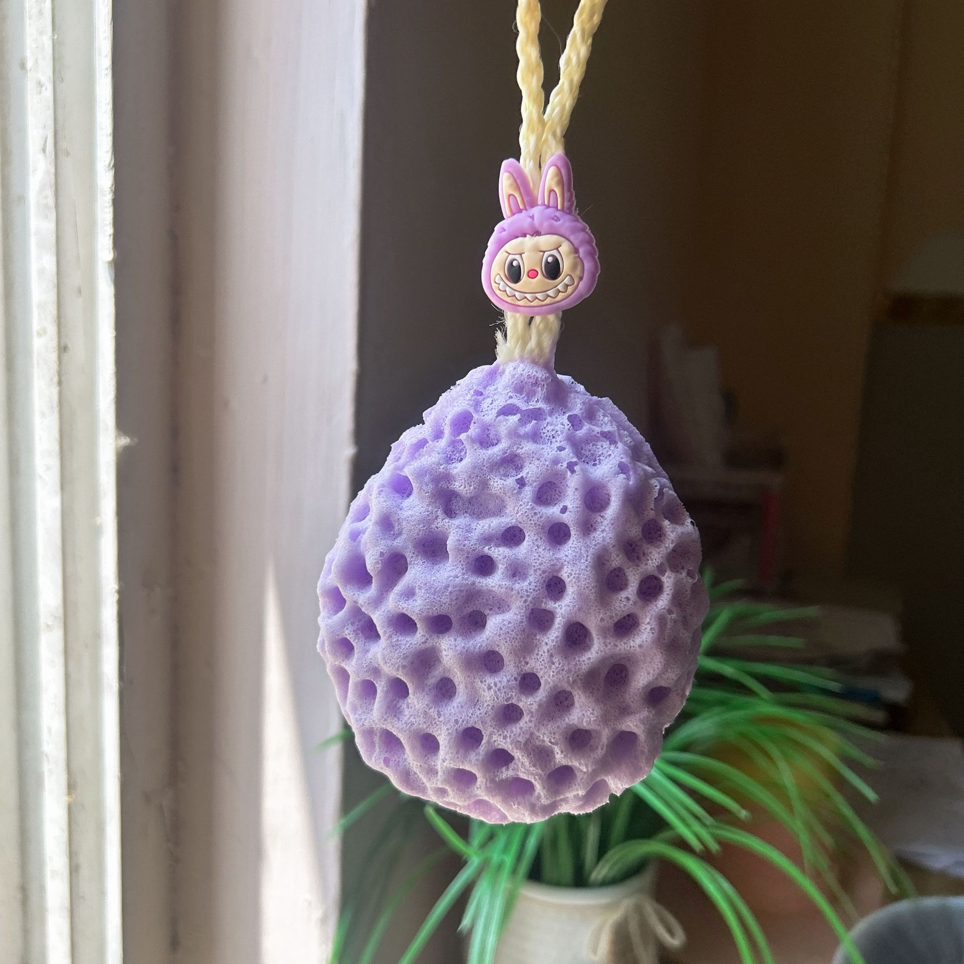 Panal japonés gran bola de baño super suave esponja niños lindo baño espuma baño flor mujer baño esponja