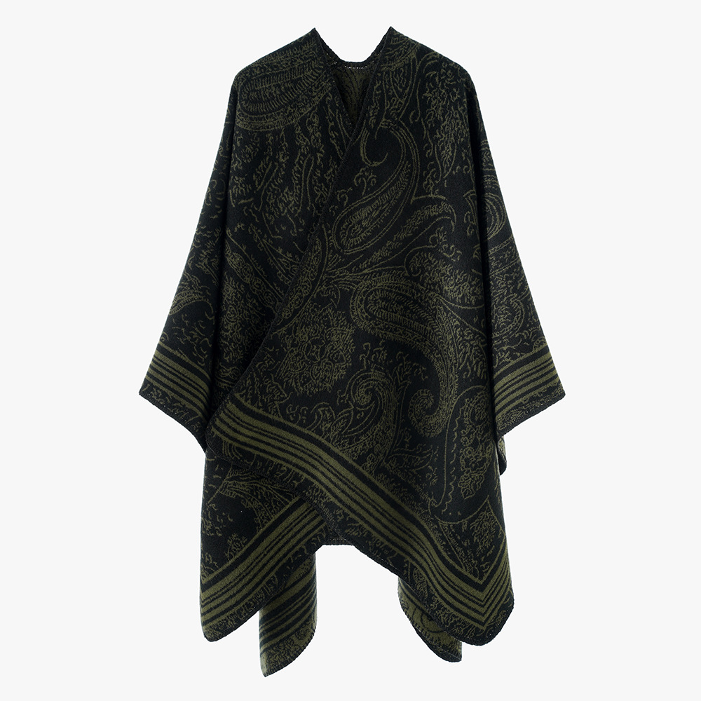 Negro + verde militar
