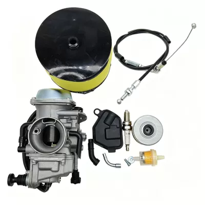 ATV motorcycle carburetor suitable for PD32J TRX350 TRX400 TRX450 carburetor assembly (Carburetor)
